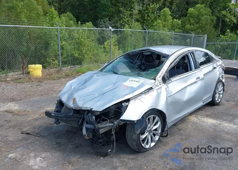 2013 Hyundai Sonata Se из США, поврежденный, VIN 5NPEC4AC6DH674269